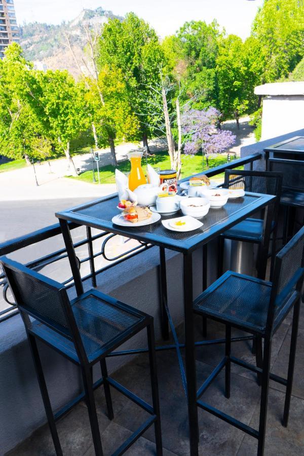 Hotel Parque Forestal Сантьяго Экстерьер фото